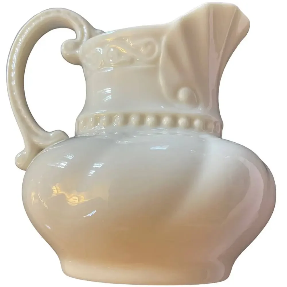 Vintage Lenox Colonial Collection Ivory Porcelain Mini Creamer Pitcher